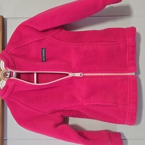 Columbia Vibrant Pink Fleece Toddler Jacket